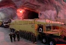 IRGC Kommandeur bestätigt MEK Informationen über unterirdische „Raketenstädte”