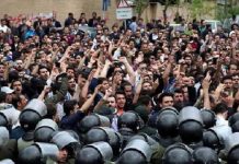 Die Antwort des Regimes auf zunehmende Demonstrationen im Iran: Repression