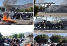 Update über die Proteste in Lordegan: Iranisches Regime bestätigt führende Rolle der MEK
