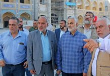 Der Arm der Quds Armee im Irak: Das Hauptquartier für die Rekonstruktion der Heiligen Schreine
