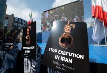 Iranisches Regime bleibt auf Platz 1 bei den Hinrichtungen nach Einwohnerzahl