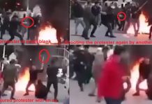 Schreckliches Verbrechen vom IRGC in Gorgan bei den iranischen Protesten