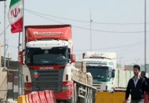 Irakisches Volk boykottiert im Iran hergestellte Waren