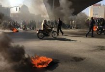 Teheran, Karaj, Rasht, Shiraz und Isfahan Schauplätze vom Widerstand der rebellischen Jugendlichen