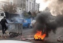 Gefechte in Teheraner Straßen; Der Aufstand breitet sich auf andere Städte aus