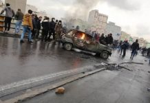 Demonstrationen und Zusammenstöße in Teheranpars, Isfahan und Sirjan am 10. Tag des Aufstandes