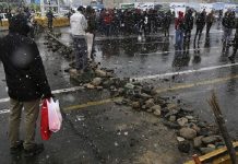 Proteste und Zusammenstöße in verschiedenen Städten Iran’s am 5. Tag des Aufstandes
