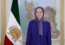 Maryam Rajavi fordert die Menschen im Iran zum Aufstand für die Freiheit auf