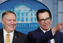 Iranische Streitkräfte sowie neun hochrangige Offizielle auf US-Sanktionsliste