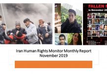 Monatsbericht einer Menschenrechtsgruppe – Mindestens 1000 Tote bei den Protesten im Iran