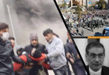 Khamenei von öffentlicher Wut, internationaler Empörung und der Zahl der Todesopfer bei den Protesten alarmiert