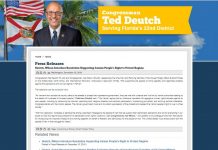 Erklärung des Abgeordneten Ted Deutch über Resolution des US Repräsentantenhauses zu den Protesten im Iran