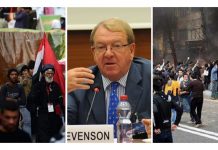 Struan Stevenson: Die EU Medien scheiterten bei der Vertuschung der Iran-Proteste