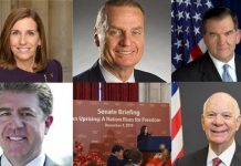 US Senatoren unterstützen die Proteste im Iran