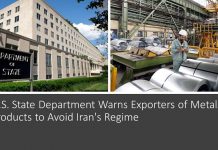US-Aussenministerium warnt Exporteure von Graphitelektroden an das iranisch Regiem