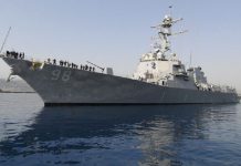 US-Marine beschlagnahmt iranische Raketenteile, die für den Jemen bestimmt waren