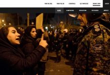Irans Sicherheitskräfte schießen auf Demonstranten gegen den Abschuss des ukrainischen Linienflugzeugs