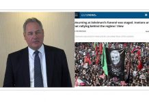 Abgeordneter Bob Blackman: Die Iraner versammeln sich nicht hinter dem Regime