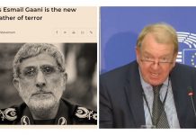 Esmail Ghaani vom iranischen Regime ist der neue Pate des Terrors