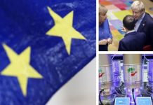 Die europäischen Mächte „EU 3“ ziehen den Konfliktmechanismus in Betracht.