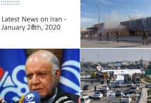 Neueste Nachrichten über den Iran – 28. Januar 2020