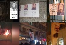 Bilder des eliminierten Chefs der Quds-Truppe Soleimani werden in Brand gesetzt