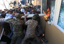 Der Angriff auf die US Botschaft im Irak und die Umsturzkrise des iranischen Regimes
