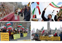 Weltweite Proteste der Unterstützer von NWRI und MEK zur Solidarisierung mit den Protesten im Iran und Irak