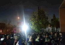 Flugzeugabsturz im Iram: Anti-Regime Proteste in den Universitäten Teherans