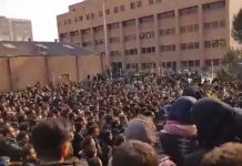 Die Demonstrationen im Iran erreichen ihren dritten