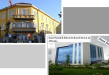 Albanien schließt das sog. Kulturzentrum des iranischen Regimes