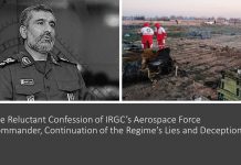 Das widerwillige Geständnis des Luft- und Raumfahrtkommandanten der IRGC