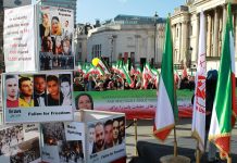 Weltweite Veranstaltungen der MEK- und NWRI-Anhänger anlässlich des Jahrestags der antimonarchistischen Revolution