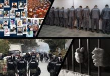 Justiz des iranischen Regimes verhängt harte Strafen für inhaftierte Demonstranten