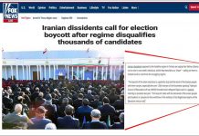 Fox News: Maryam Rajavi ruft zum Boykott der Scheinwahl im Iran auf