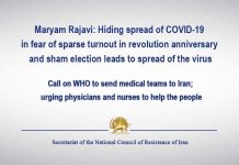 Maryam Rajavi: Die Verheimlichung der Ausbreitung von Covid-19 aus Angst vor einer mageren Teilnahme an den Scheinwahlen