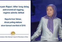 Maryam Rajavi: Trotz enormer Manipulation gesteht das Regime seine Niederlage ein