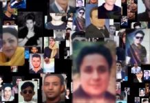 Die Namen von 31 weiteren Märtyrern des November-Aufstandesim Iran