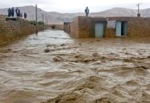 Inmitten der Epidemie-Krise werden im Iran Dutzende von der Flut getötet; das Regime hat dagegen nichts getan