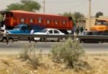 Proteste in Ahwaz-Ghaizaniyeh wegen Wasserknappheit