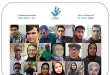 Erklärung der Italienischen Föderation für Menschenrechte (FIDU) zur Verhaftung von Elitenstudenten im Iran