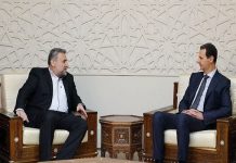Ein ranghoher Abgeordneter des iranischen Regimes: Wir haben Syrien 20 – 30 Milliarden Dollars gegeben