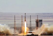 Iranischer Weltraumstart macht Notwendigkeit der Sanktionen deutlich