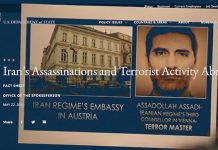 US Außenministerium veröffentlicht Faktenübersicht zum Terrorismus des iranischen Regimes