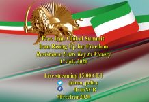 Freies Iran-Gipfeltreffen: Iran erhebt sich für Freiheit Weltgipfel „Freier Iran“: Der Iran erhebt sich für die Freiheit