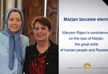 Marjan wurde verewigt