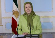 Maryam Rajavi: Das iranische Volk wird seinen Kampf um Freiheit entschlossener fortzusetzen