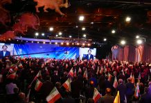 Weltkonferenz FREIER IRAN: An der Seite des iranischen Volkes und seines Widerstandes MEK