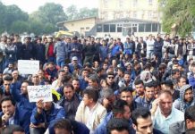 Zunehmende Proteste von Arbeitern im Iran im Juli