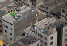 Ein weiterer schockierender Aspekt der Armut des iranischen Volkes: Leben auf Dächern